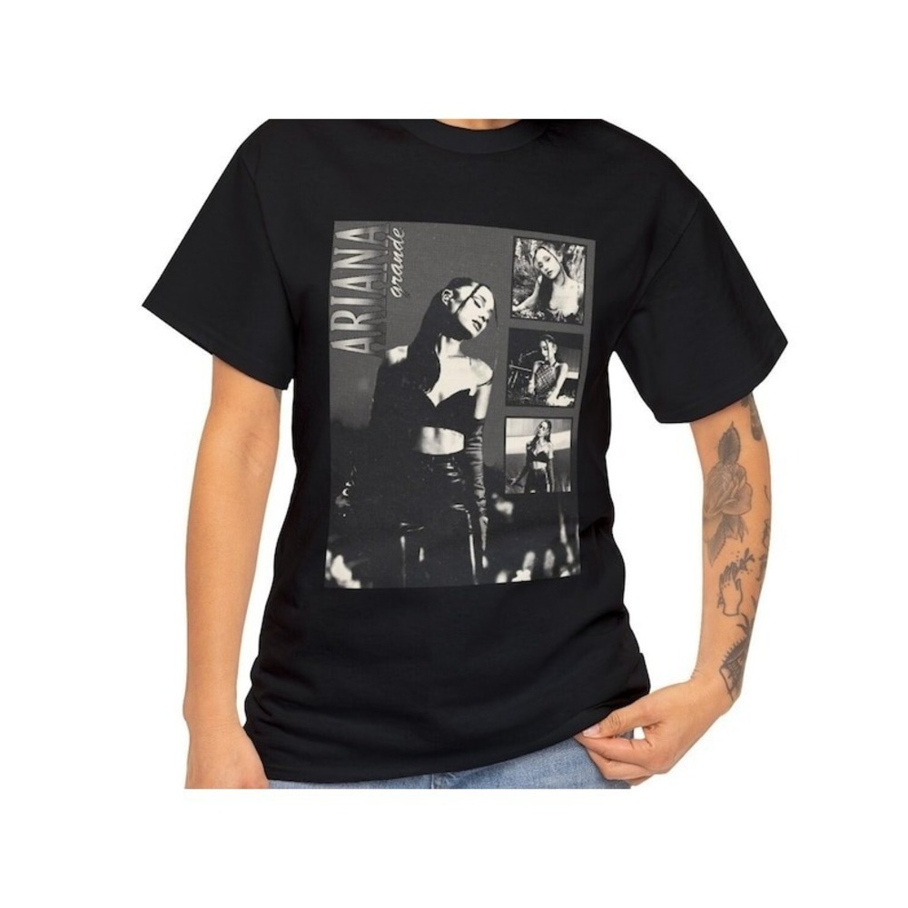 Ariana Grande Tshirt, Ariana Grandes New Album Tee Shirt, Gift For Music Fan